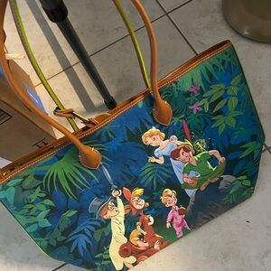 Disney Dooney & Burke Peter Pan, great condition, never used